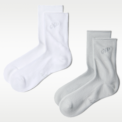 Nike Everyday Elevated Micro-Crew Socks (2 Pairs). Nike ID